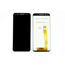 Дисплей для Alcatel OT5034/OT5052+Тачскрин черный Дисплей для Alcatel OT5034/OT5052+Тачскрин черный