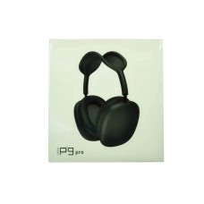 Наушники Bluetooth P9 Pro, черные полноразмерные