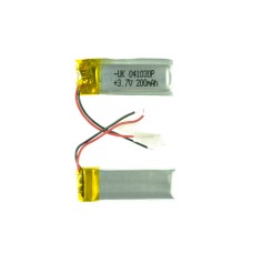 Элемент питания универсальный 041030p (4мм*10мм*30мм) 200 мАч Элемент питания универсальный 041030p (4мм*10мм*30мм) 200 мАч