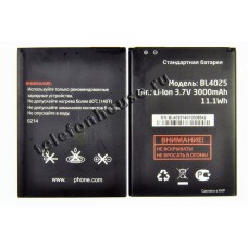 Аккумулятор для Fly IQ4411 (BL4025)