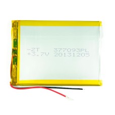 Элемент питания универсальный 377093p (3,7мм*70мм*93мм) 3500 мАч Элемент питания универсальный 377093p (3,7мм*70мм*93мм) 3500 мАч