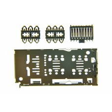 Разъем сим/карты памяти для Samsung A515 Разъем сим/карты памяти для Samsung A515