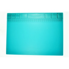 Коврик силиконовый термостойкий с органайзером магнитный 30см*40см Коврик силиконовый термостойкий с органайзером магнитный 30см*40см