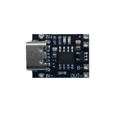 Плата для зарядки Li-ion аккумулятором TP4056 с разъемом Type C 20 6 pin Плата для зарядки Li-ion аккумулятором TP4056 с разъемом Type C 20 6 pin