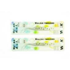 Пинцет Walbk 568 SS-SA изогнутый перфорированный Пинцет Walbk 568 SS-SA изогнутый перфорированный