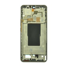 Рамка дисплея/средняя часть для Xiaomi 12T/Xiaomi 12T Pro (22071212AG/MZB0CE5RU)/K50 Ultra черный ориг100%