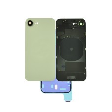 Задняя крышка для iPhone 16E белый со стеклом камеры ориг Задняя крышка для iPhone 16E белый со стеклом камеры ориг