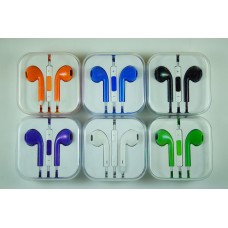 Наушники (Hands Free) для iPhone в квадратной коробке 3,5 мм jack