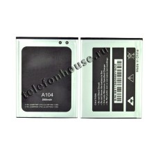 Аккумулятор для Micromax A104/Tele 2 Maxi 1.1