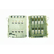 Разъем сим карты China 13