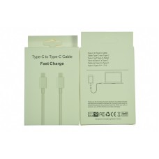 Кабель Type C-Type C PD 1M белый Кабель Type C-Type C PD 1M белый