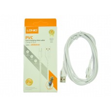 Кабель USB Type-C LDNIO LS842 25W 2 метра Кабель USB Type-C LDNIO LS842 25W 2 метра