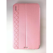 Чехол книжка для Samsung T230/T231 розовый