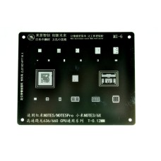 Трафарет BGA IC Mijing T-0,12мм Mi-6 Xiaomi Redmi Note 5/5 Pro/3/6X CPU 636/660/PM660L/PM660 Трафарет BGA IC Mijing T-0,12мм Mi-6 Xiaomi Redmi Note 5/5 Pro/3/6X CPU 636/660/PM660L/PM660