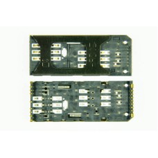 Разъем сим карты China 12