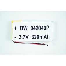 Элемент питания универсальный 042040p (4мм*20мм*40мм) 450 мАч Элемент питания универсальный 042040p (4мм*20мм*40мм) 450 мАч