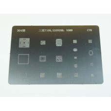 Трафарет BGA IC для Samsung i9300/N7100 (C70)
