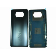 Задняя крышка для Xiaomi Poco X3/Poco X3 Pro NFC (M2007J20CG) черный ориг