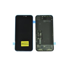 Дисплей для iPhone XR+Тачскрин черный ориг100% (снятый) Дисплей для iPhone XR+Тачскрин черный ориг100% (снятый)