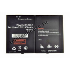 Аккумулятор для Fly FS509/FS508 (BL9012) Аккумулятор для Fly FS509/FS508 (BL9012)