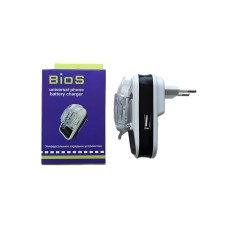 Сетевое зарядное устройство универсальное (лягушка) Bios евро ат+ USB с дисплеем Сетевое зарядное устройство универсальное (лягушка) Bios евро ат+ USB с дисплеем