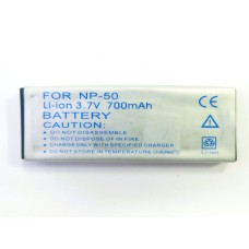 Аккумулятор для фото Casio NP-50 (CASIO EX-V8, Exilim EX-V7, Exilim EX-V7SR ) 700 мАч Аккумулятор для фото Casio NP-50 (CASIO EX-V8, Exilim EX-V7, Exilim EX-V7SR ) 700 мАч