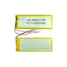 Элемент питания универсальный 3545110p (3,5мм*45мм*110мм) 2800 мАч Элемент питания универсальный 3545110p (3,5мм*45мм*110мм) 2800 мАч