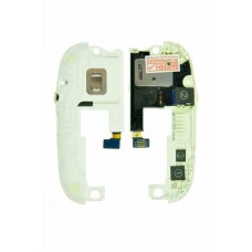 Звонок для Samsung i9300 в сборе с разъемом аудио белый