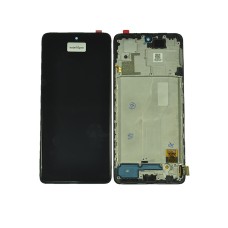 Дисплей для Xiaomi Redmi Note 10 Pro 4G+Тачскрин черный OLED в раме