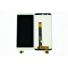 Дисплей для Meizu M8C+Тачскрин белый