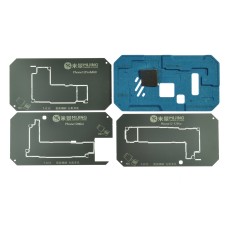 Трафарет BGA IC Mijing Z20 Pro 3D межплатный с держателем платы для iPhone 12/12 mini/12 Pro/12 Pro Max Трафарет BGA IC Mijing Z20 Pro 3D межплатный с держателем платы для iPhone 12/12 mini/12 Pro/12 Pro Max