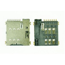 Разъем сим карты China 11 7pin