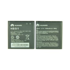 Аккумулятор для Huawei HB5I1 C6110/C6200/C8300/G6150/G7010/M735/U8350 Аккумулятор для Huawei HB5I1 C6110/C6200/C8300/G6150/G7010/M735/U8350