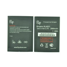 Аккумулятор для Fly IQ4403 (BL4031) Аккумулятор для Fly IQ4403 (BL4031)