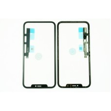 Тачскрин для iPhone XR+стекло+рамка черный ориг Тачскрин для iPhone XR+стекло+рамка черный ориг