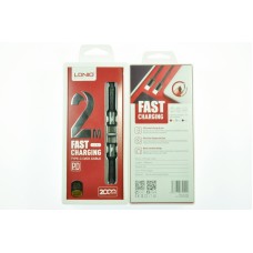 Кабель Type C-Type C LDNIO LC92 PD 3000 мАч 2M Кабель Type C-Type C LDNIO LC92 PD 3000 мАч 2M