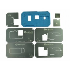 Трафарет BGA IC Mijing Z20 Pro 3D межплатный с держателем платы для iPhone X/XS/XS Max/11/11 Pro/11 Pro Max Трафарет BGA IC Mijing Z20 Pro 3D межплатный с держателем платы для iPhone X/XS/XS Max/11/11 Pro/11 Pro Max