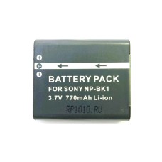 Аккумулятор для фото Sony NP-BK1 decode (DSC-S780,SONY DSC-S750)  770 мАч