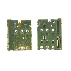 Разъем сим карты для Sony E5303/E5333 Xperia C4/LG X210/K7 Разъем сим карты для Sony E5303/E5333 Xperia C4/LG X210/K7