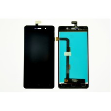 Дисплей для Highscreen Power Four+Тачскрин черный Дисплей для Highscreen Power Four+Тачскрин черный