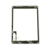Тачскрин для iPad Air (A1474/A1475/A1476) белый+Home ориг100% G+OCA PRO