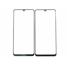 Стекло для Samsung A225F+OCA черный