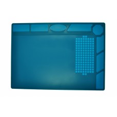 Коврик силиконовый термостойкий с органайзером 23см*32см Коврик силиконовый термостойкий с органайзером 23см*32см