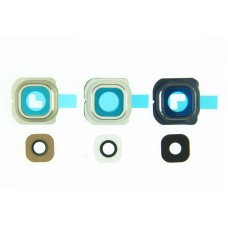 Стекло камеры для Samsung G925 S6 EDGE с рамкой Стекло камеры для Samsung G925 S6 EDGE с рамкой