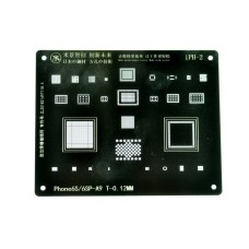 Трафарет BGA IC Mijing T-0,12мм iPh-2 для iPhone 6S/6S Plus/A9/U2/1610 Трафарет BGA IC Mijing T-0,12мм iPh-2 для iPhone 6S/6S Plus/A9/U2/1610