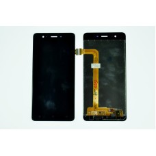 Дисплей для Highscreen Tasty W+Тачскрин черный Дисплей для Highscreen Tasty W+Тачскрин черный