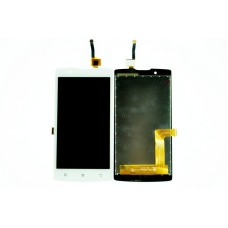 Дисплей для Lenovo A2010+Tochscreen белый