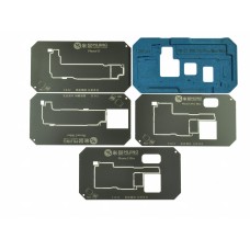 Трафарет BGA IC Mijing Z20 Pro 3D межплатный с держателем платы для iPhone 13/13 mini/13 Pro/13 Pro Max Трафарет BGA IC Mijing Z20 Pro 3D межплатный с держателем платы для iPhone 13/13 mini/13 Pro/13 Pro Max