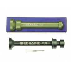 Толкатель для шприца 10мл флюса/пасты/клея с иглой алюминевый Mechanic P09 Толкатель для шприца 10мл флюса/пасты/клея с иглой алюминевый Mechanic P09