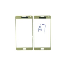 Стекло для Samsung A7/A700F золотой